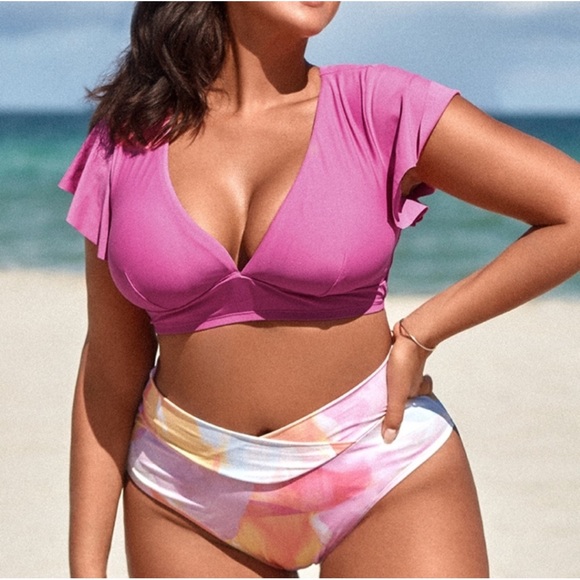 NWT Cupshe 2-piece bikini - Picture 1 of 4